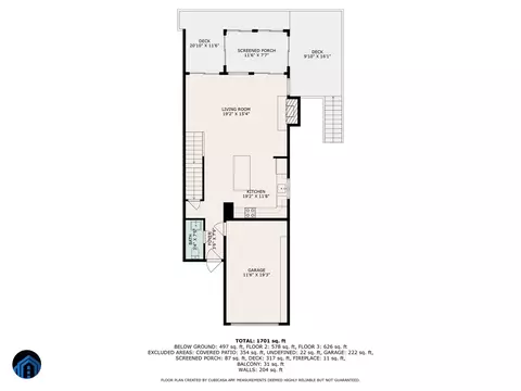 Floorplan - 30 Windlass Pointe Dr, Moneta, VA 24121 photo 6 of 13
