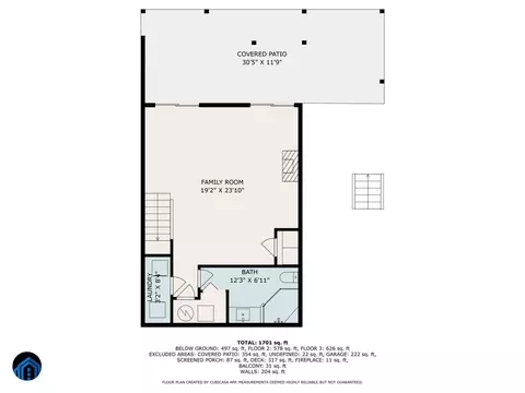 Floorplan - 30 Windlass Pointe Dr, Moneta, VA 24121 photo 5 of 13
