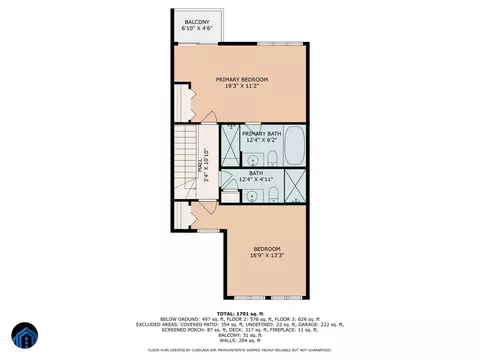 Floorplan - 30 Windlass Pointe Dr, Moneta, VA 24121 photo 11 of 13