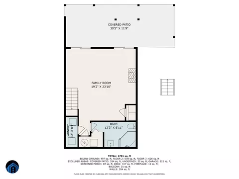 Floorplan - 30 Windlass Pointe Dr, Moneta, VA 24121 photo 10 of 13