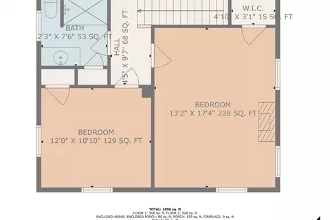 Floorplan - 1831 S Carpenter Dr, Covington, VA 24426 photo 4 of 4