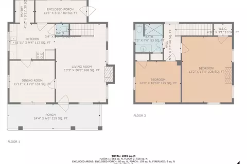Floorplan - 1831 S Carpenter Dr, Covington, VA 24426 photo 2 of 4