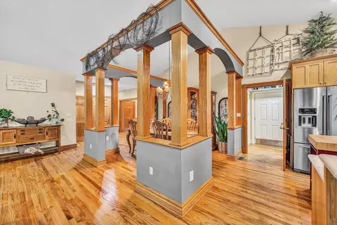 Entry Way - 239 Cedar Bay Rd, Union Hall, VA 24176 photo 3 of 4