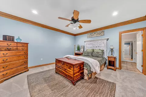 Bedroom - 239 Cedar Bay Rd, Union Hall, VA 24176 photo 3 of 3