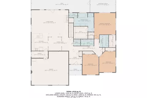 Floorplan - 239 Cedar Bay Rd, Union Hall, VA 24176 photo 1 of 1