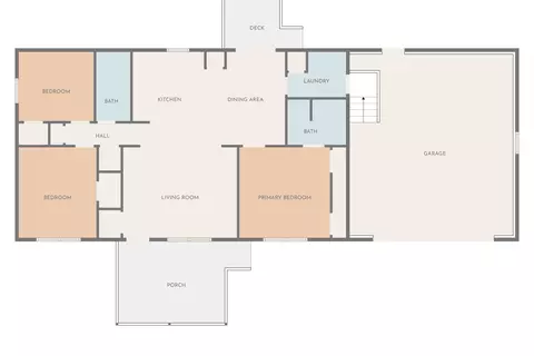 Floorplan - 6507 Goodview Rd, Goodview, VA 24095 photo 1 of 1