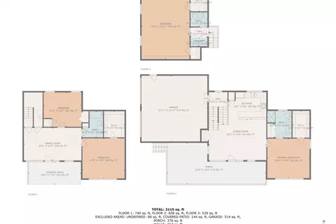 Floorplan - 2525 Timberview Rd, Roanoke, VA 24019 photo 2 of 2