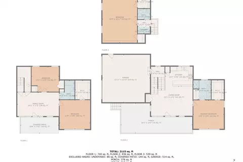 Floorplan - 2525 Timberview Rd, Roanoke, VA 24019 photo 1 of 2