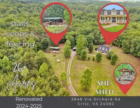 3848 Via Orchard Rd, Critz, VA 24082