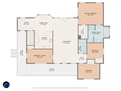 Floorplan - 1403 Greyledge Rd, Buchanan, VA 24066 photo 4 of 4