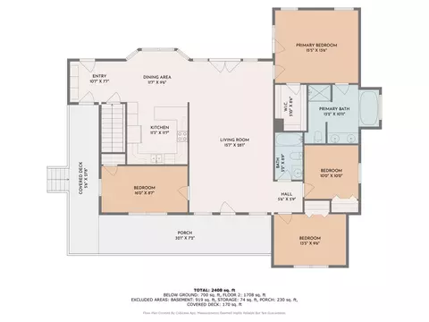 Floorplan - 1403 Greyledge Rd, Buchanan, VA 24066 photo 1 of 4