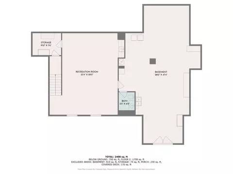 Floorplan - 1403 Greyledge Rd, Buchanan, VA 24066 photo 2 of 4