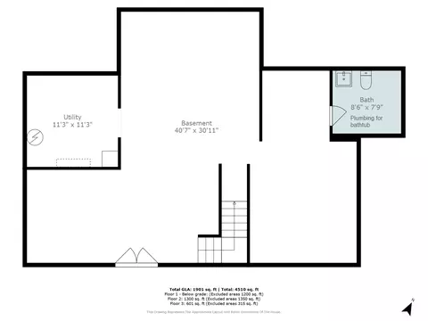 Floorplan - 567 Weeks Rd NW, Floyd, VA 24091 photo 1 of 3