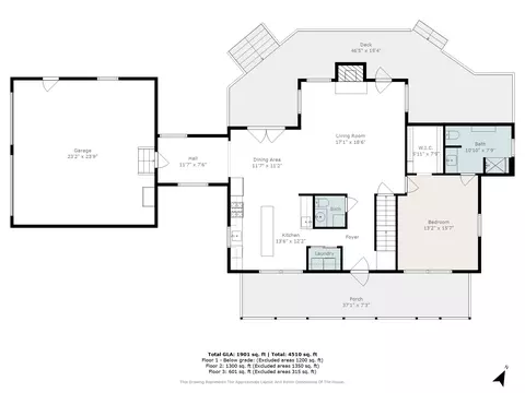 Floorplan - 567 Weeks Rd NW, Floyd, VA 24091 photo 2 of 3
