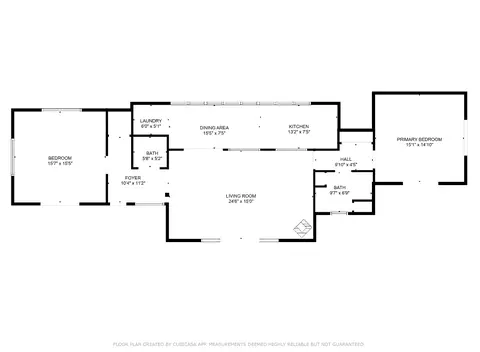 Floorplan - 492 Stillwater Ln, Stuart, VA 24171 photo 2 of 2