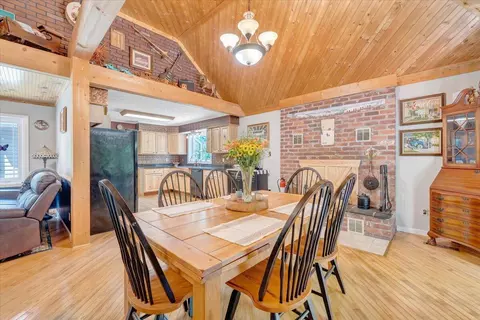 Dining - 6796 Charlemont Rd, Goode, VA 24556 photo 1 of 6
