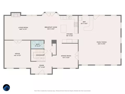 Floorplan - 2156 Stone Mill Dr, Salem, VA 24153 photo 1 of 4