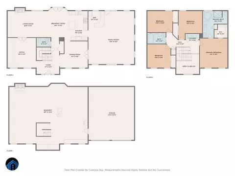 Floorplan - 2156 Stone Mill Dr, Salem, VA 24153 photo 4 of 4