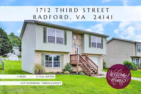 1712 Third St, Radford, VA 24141