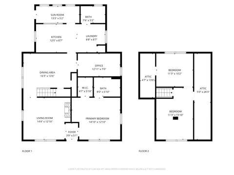 Floorplan - 898 Mica Rd, Ridgeway, VA 24148 photo 3 of 6