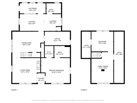 Floorplan - 898 Mica Rd, Ridgeway, VA 24148 photo 6 of 6