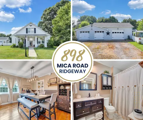 898 Mica Rd, Ridgeway, VA 24148