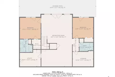 Floorplan - 7012 Horseshoe Bend Rd, Goodview, VA 24095 photo 2 of 3
