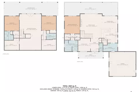 Floorplan - 7012 Horseshoe Bend Rd, Goodview, VA 24095 photo 3 of 3