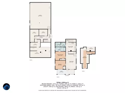 Floorplan - 1349 Rose Ave SE, Roanoke, VA 24014 photo 3 of 3