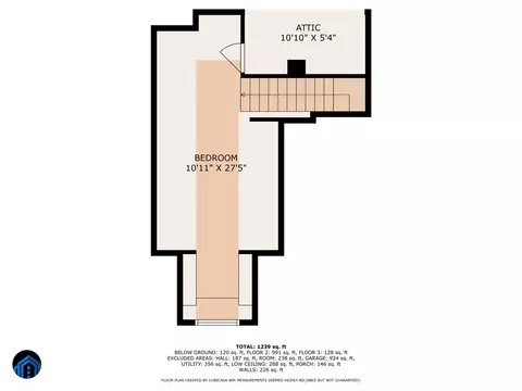 Floorplan - 1349 Rose Ave SE, Roanoke, VA 24014 photo 2 of 3