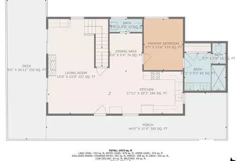 Floorplan - 1012 Jefferson Dock Rd, Penhook, VA 24137 photo 2 of 4