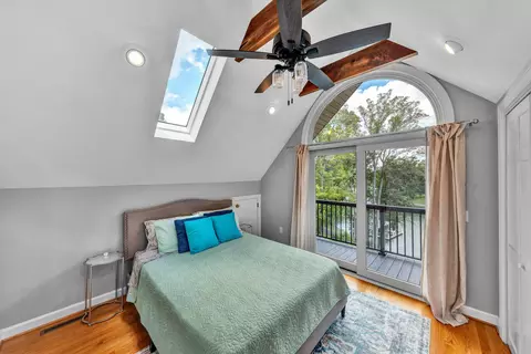 Bedroom - 1012 Jefferson Dock Rd, Penhook, VA 24137 photo 3 of 5