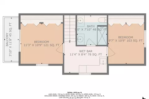 Floorplan - 1012 Jefferson Dock Rd, Penhook, VA 24137 photo 3 of 4