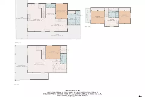Floorplan - 1012 Jefferson Dock Rd, Penhook, VA 24137 photo 1 of 4