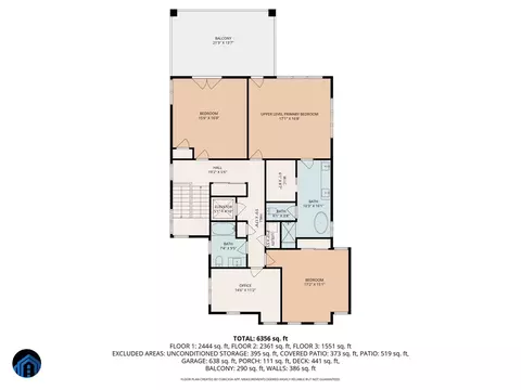 Floorplan - 2650 Waters Edge Dr, Penhook, VA 24137 photo 6 of 8