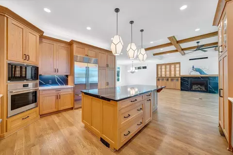Kitchen - 2650 Waters Edge Dr, Penhook, VA 24137 photo 9 of 14