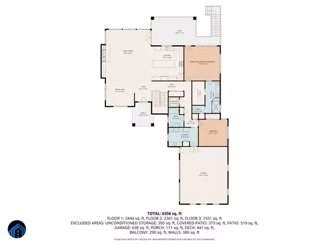 Floorplan - 2650 Waters Edge Dr, Penhook, VA 24137 photo 5 of 8