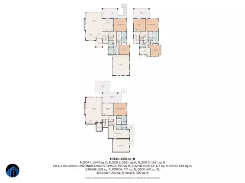 Floorplan - 2650 Waters Edge Dr, Penhook, VA 24137 photo 8 of 8