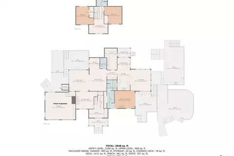 Floorplan - 1031 Lake Breeze Dr, Goodview, VA 24095 photo 1 of 1