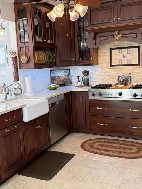 Kitchen - 1031 Lake Breeze Dr, Goodview, VA 24095 photo 4 of 10