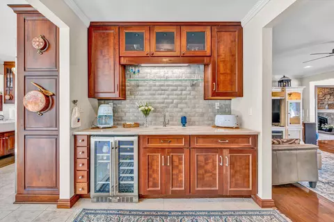Kitchen - 1031 Lake Breeze Dr, Goodview, VA 24095 photo 9 of 10