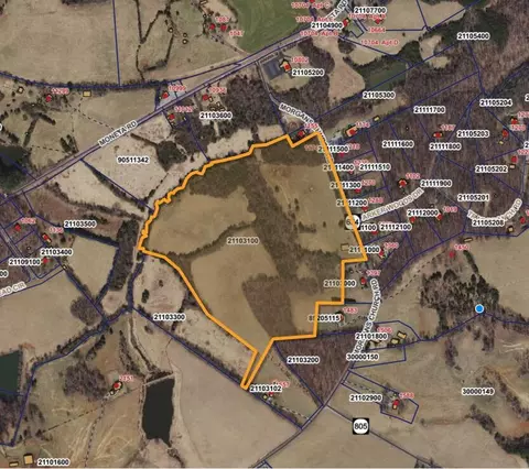 52 9 Ac Morgans Church, Bedford, VA 24523