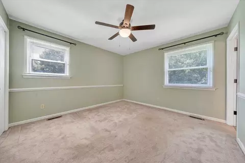 Bedroom - 211 Crestbourne Dr, Goodview, VA 24095 photo 4 of 5