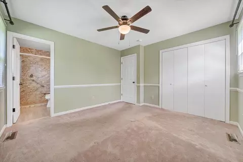 Bedroom - 211 Crestbourne Dr, Goodview, VA 24095 photo 5 of 5