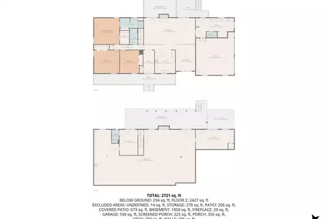 Floorplan - 407 Brookledge Dr, Vinton, VA 24179 photo 1 of 3