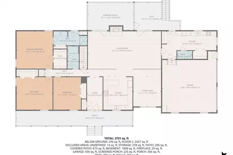 Floorplan - 407 Brookledge Dr, Vinton, VA 24179 photo 2 of 3