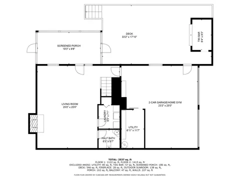 Floorplan - 105 Prince Ct, Goodview, VA 24095 photo 2 of 2