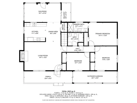 Floorplan - 105 Prince Ct, Goodview, VA 24095 photo 1 of 2