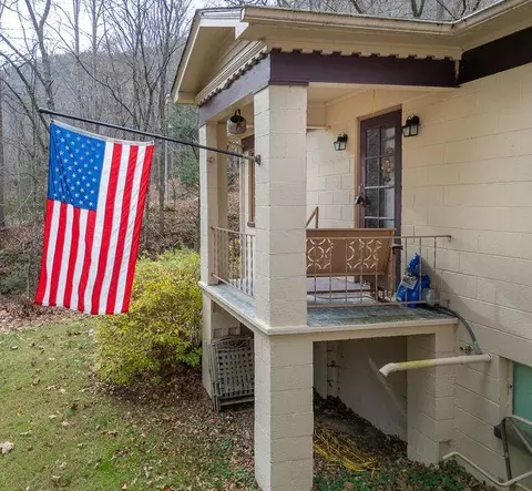 Exterior - 8122 Rich Patch Rd, Covington, VA 24426 photo 9 of 13