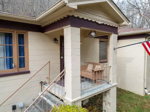 Exterior - 8122 Rich Patch Rd, Covington, VA 24426 photo 2 of 13